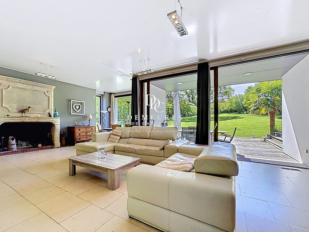 Vente Maison Maison de plain-pied – Terre des Deux Caps – 1 hectare Tardinghen