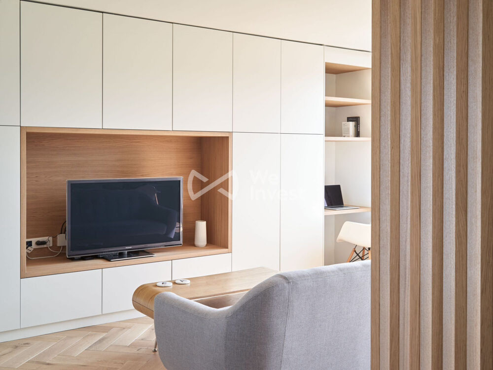 Boulogne-Billancourt  Quais de Seine | 93 m², sans vis-à-vi