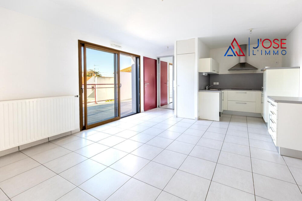 Appartement T3 avec terrasse et garage  Saint-Jean-de-Monts c