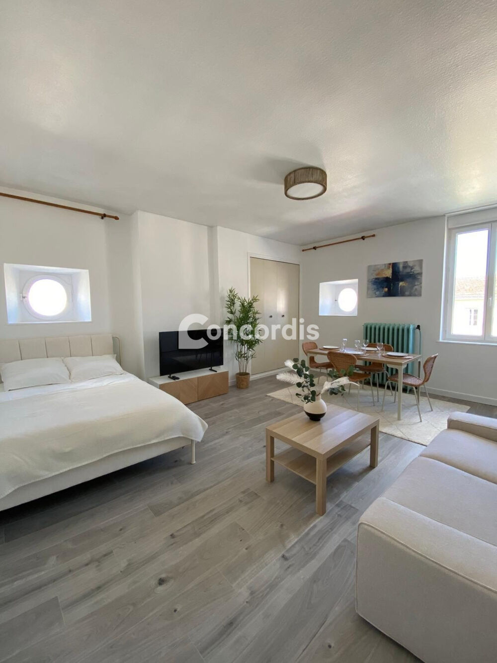 Location Appartement NOUVEAU ! T1BIS MEUBLÉ LUMINEUX RENOVE Nancy