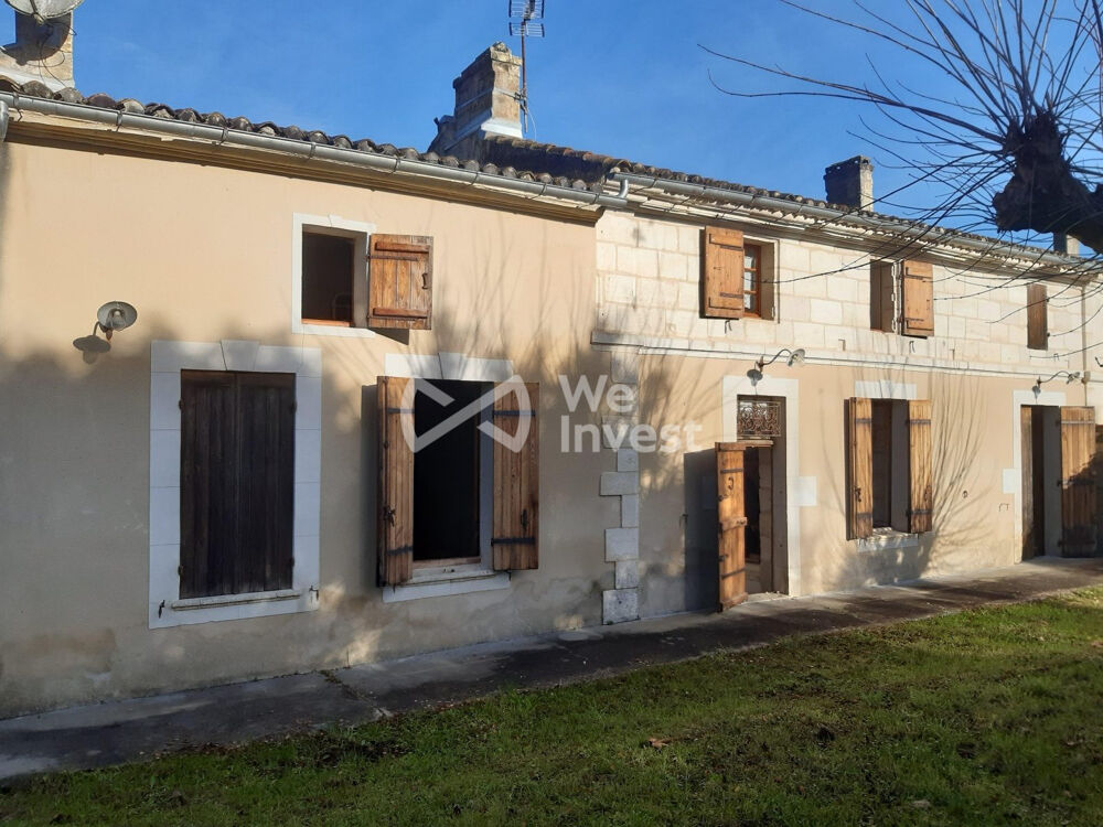 MAISON EN PIERRE