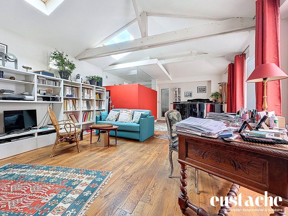 Superbe Loft de 3 pièces en dernier étage