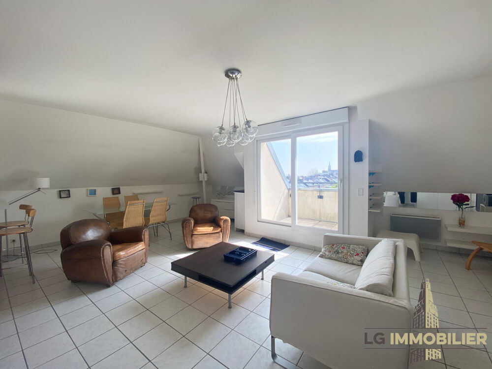 Location Appartement HENRIVILLE - TYPE 3 MEUBLE AVEC BALCON, PARKING ET CAVE Amiens
