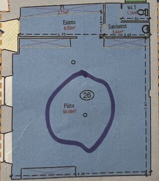  Appartement � vendre 3 pi�ces 79 m�