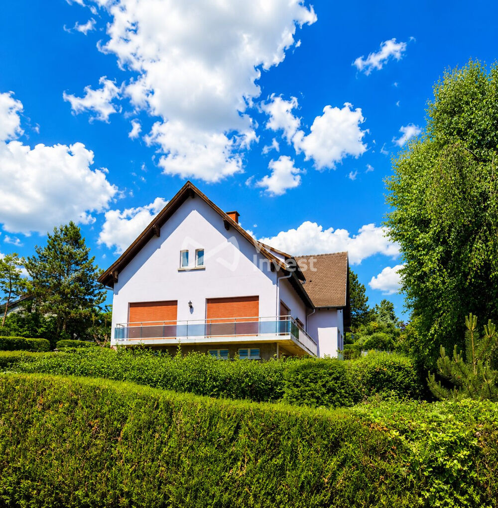 Maison familiale avec vue exceptionnelle