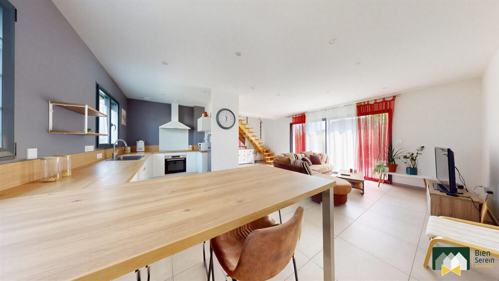 MAISON CONTEMPORAINE VIVABLE DE PLAIN-PIED AVEC TERRASSES  5