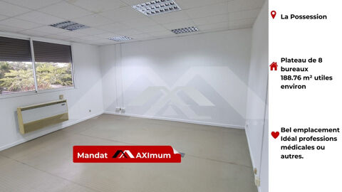 Plateau de locaux La Possession 3398 97419 La possession