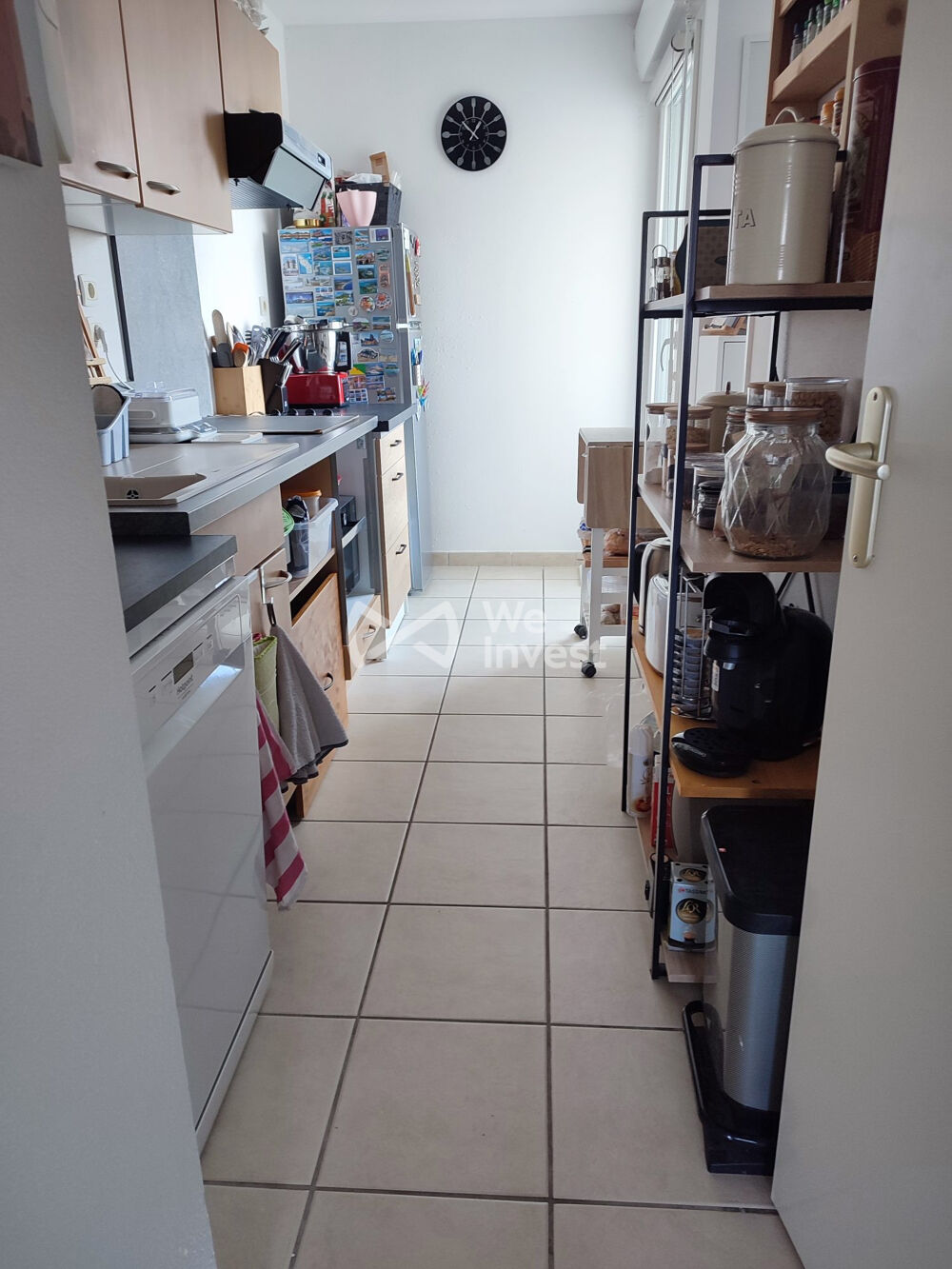 Appartement T3 avec parking couvert
