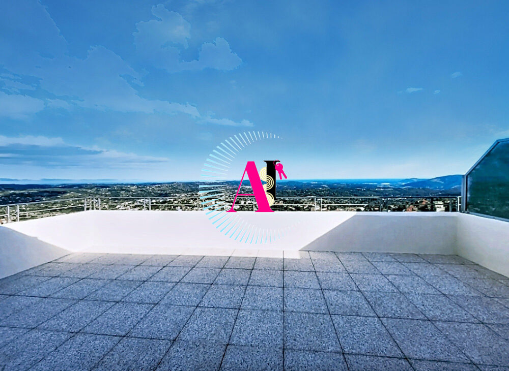 Grasse  Traverse du Prado | Duplex 4 pièces  Dernier éta