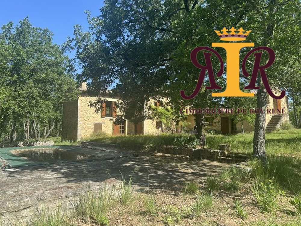 Vente Maison Bonnieux, superbe mas provençal en pierres avec piscine sur pr? Bonnieux
