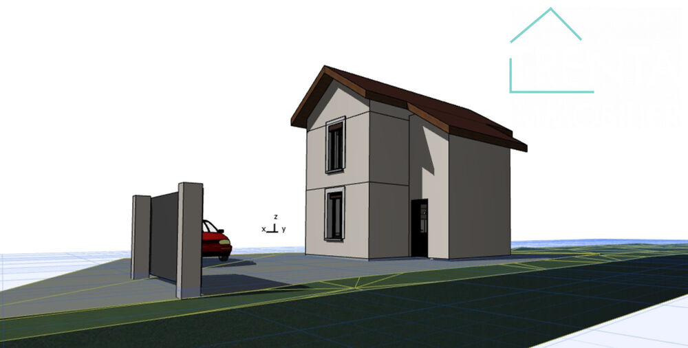 Maison à rénover de 55m² avec permis accepté