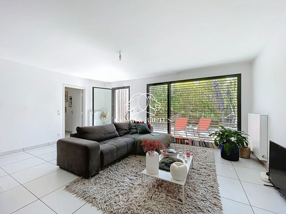 T3 de 76 m² en RDJ +cave + box double