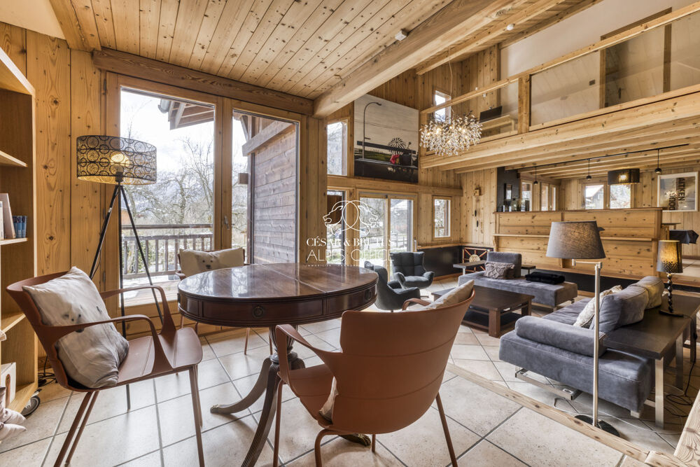 Servoz  Chalet 5 pièces  3 chambres  134 m² habitable