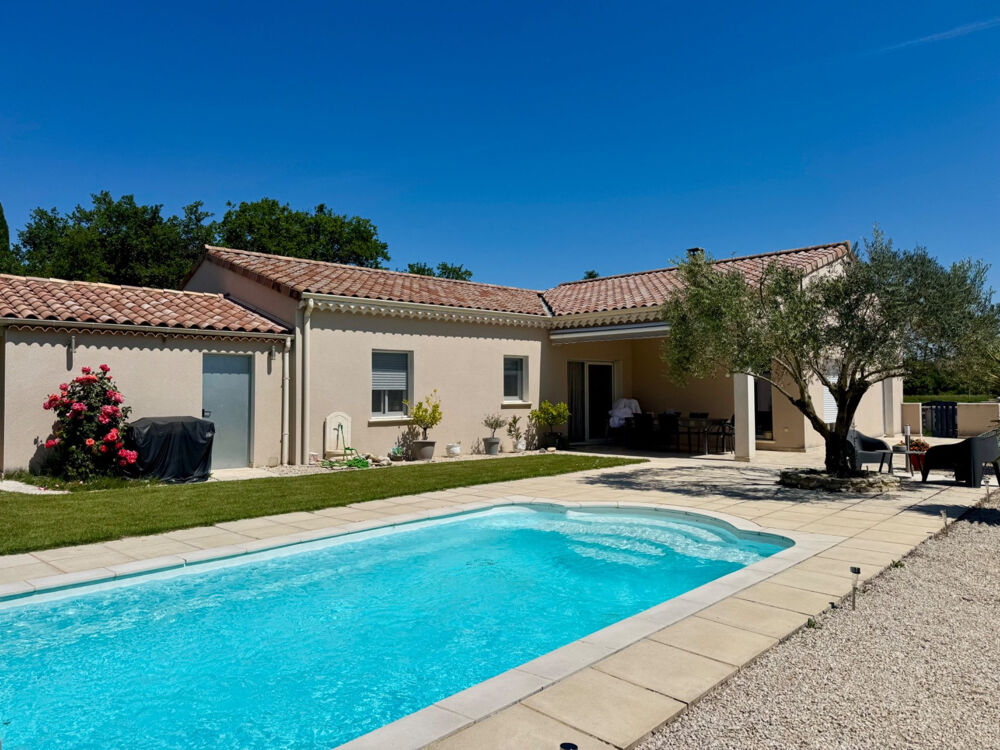 Vente Maison Villa contemporaine de plain-pied avec piscine Montségur-sur-lauzon