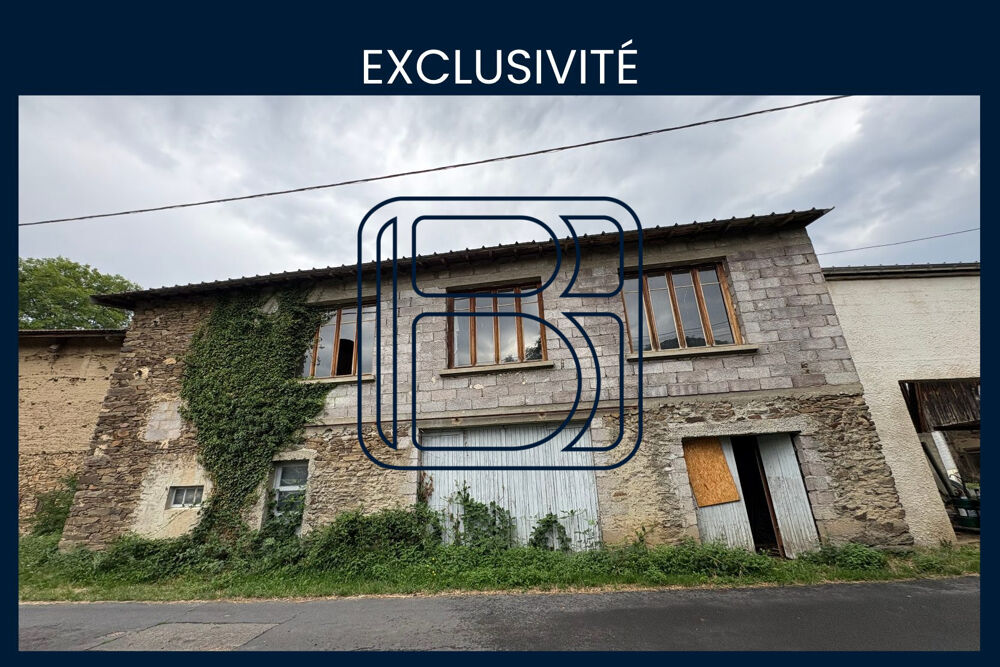 Maison à réinventer avec garage
