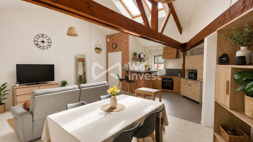 appartement T3 loué