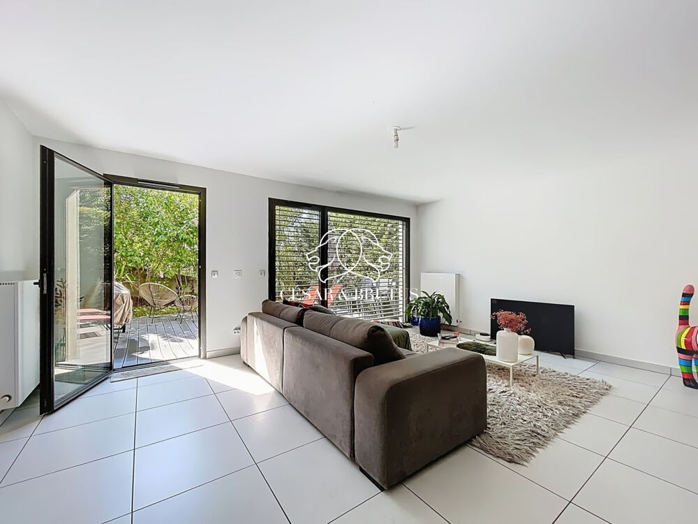 T3 de 76 m² en RDJ +cave + box double