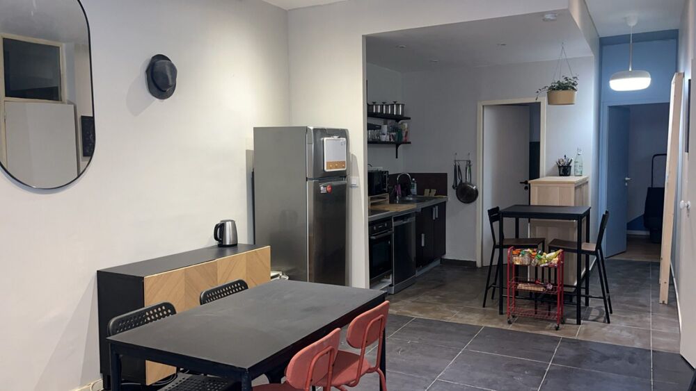 Demande Colocation F4 entièrement meublé Grenoble