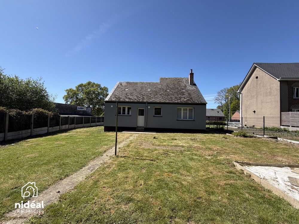 Maison individuelle à vendre  Hautmont  160 000 €