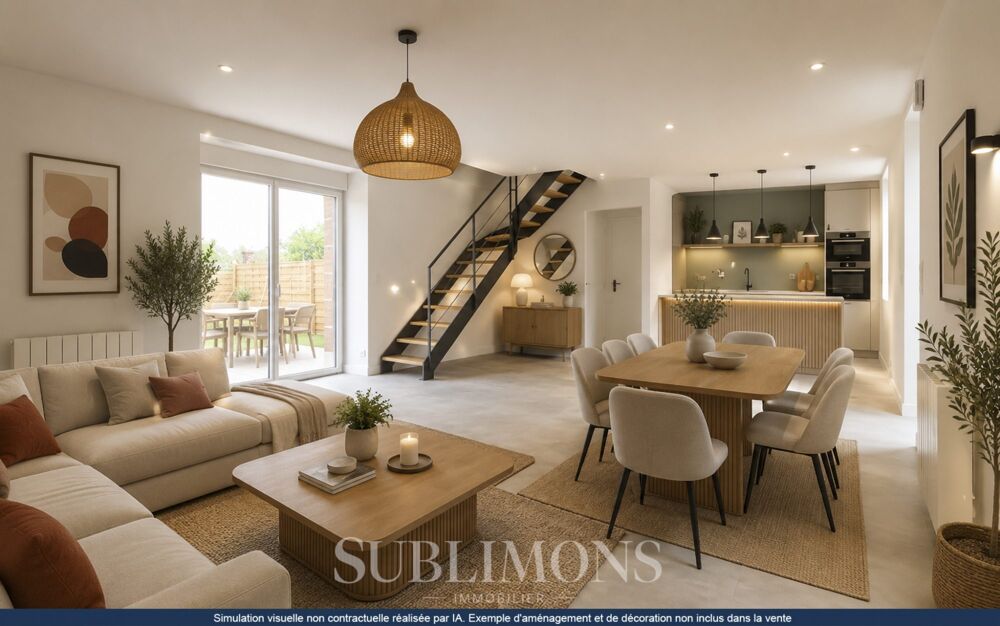 Maison entierement rénové