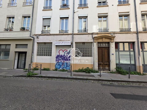 Local commercial &agrave; louer � 55 m&sup2; � Lyon 7 1100 69007 Lyon