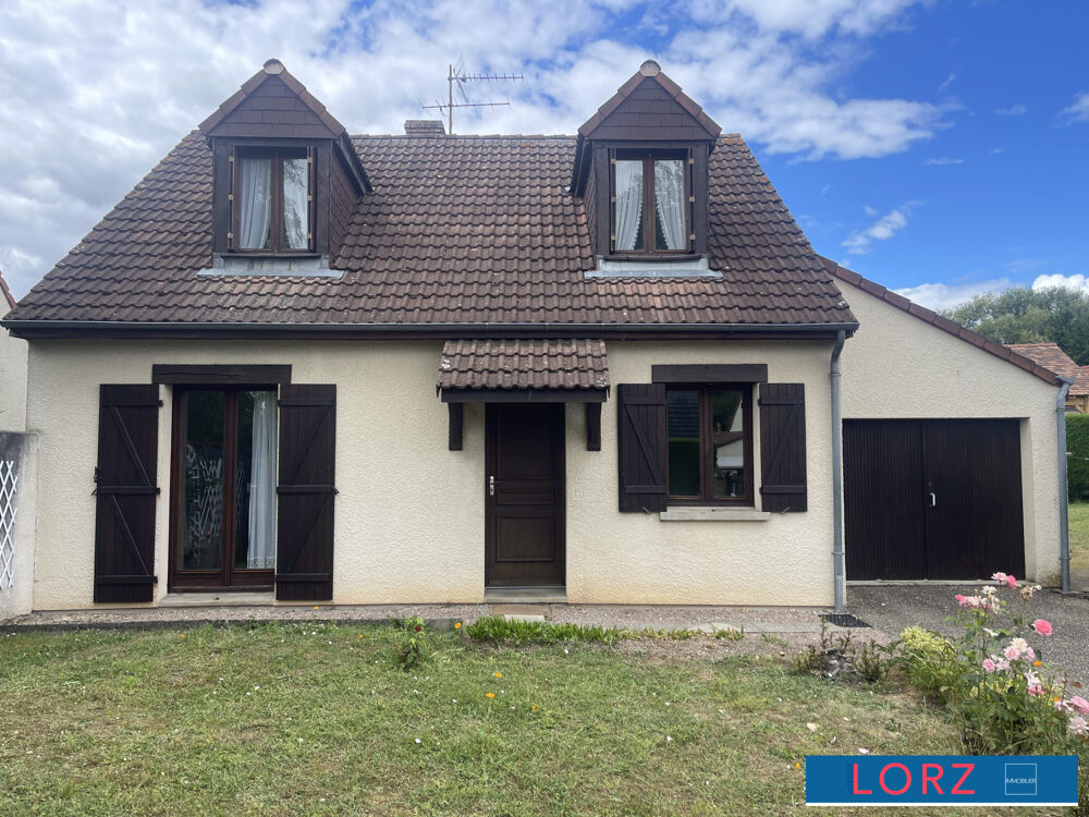 Vente Maison Maison 4 pièces avec jardin et garage Bourges