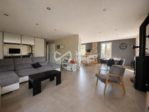   Maison 5 chambres avec vie de plain-pied – 170 m² – Terrain Maison - 7 pièce(s) - 170 m²