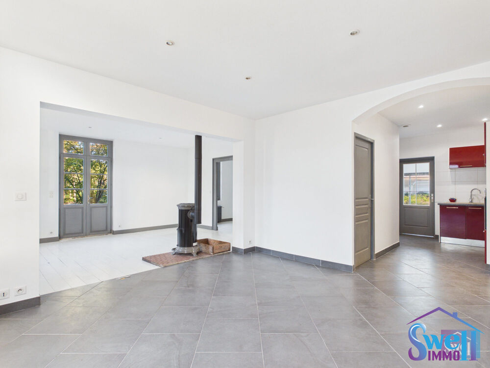 Maison ancien au cachet authentique de 170 m2 au calme avec 2 lo