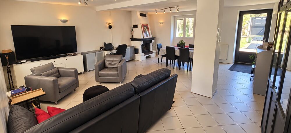 Vente Maison BELLE MAISON FAMILIALE AVEC F2 INDÉPENDANT, DOUBLE GARAGE ET D? Bondoufle