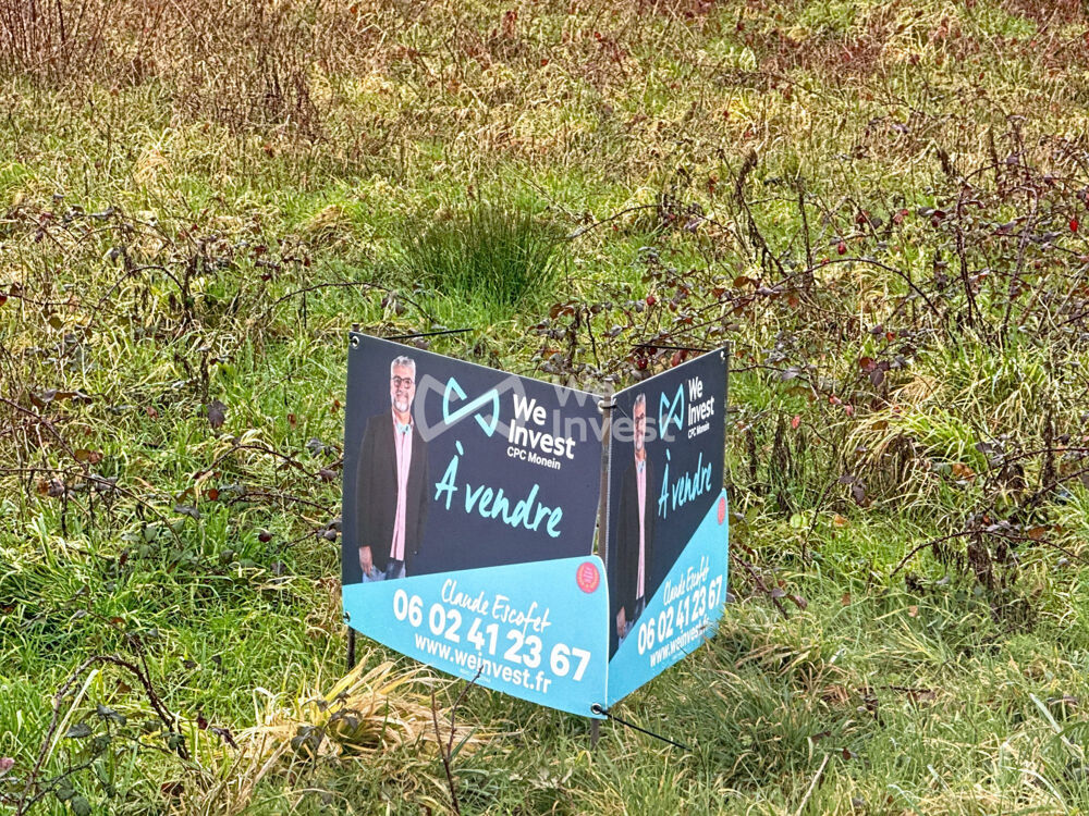 Vente Terrain Terrain en zone commerciale et artisanale de 4180 m² Bordes