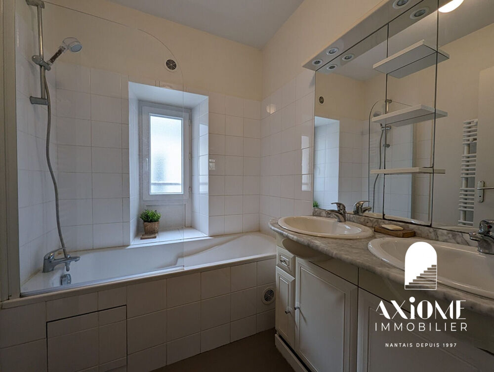 Location Appartement ANCIEN PALAIS DE JUSTICE - Type 2 de 61.55 m² Nantes