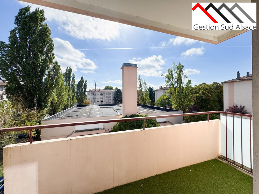 Location Appartement 4 pieces sur ILLZACH Illzach
