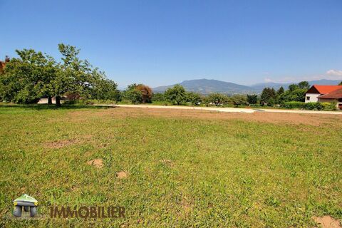 Terrain &agrave; b&acirc;tir viabilis&eacute; – 500 m&sup2; – Calme absolu & prox 199000 74930 Pers-jussy