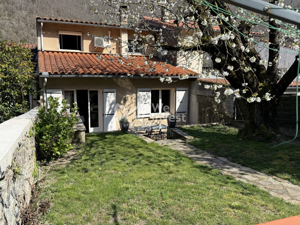 Maison de ville avec jardin et garage