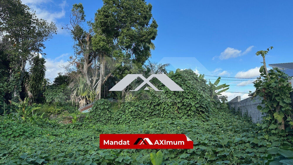 Vente Terrain Terrain constructible 541 m² utiles Trois-Mares Le tampon