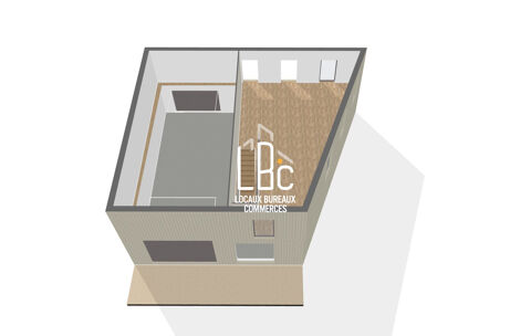   Les Sorinières - Local d'activité à louer 169 m² 