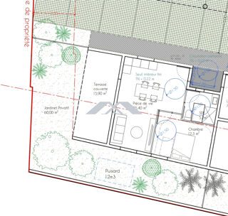  Appartement � vendre 2 pi�ces 43 m�