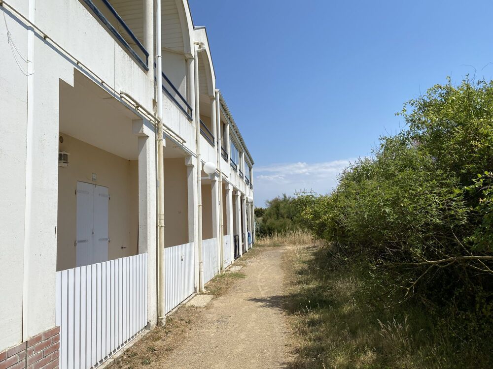 Appartement T2 bis + garage plein sud côté plage