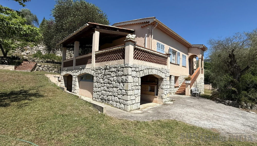 Vente Maison Maison Individuelle à Rafraichir Secteur calme et vue dégagée Vence