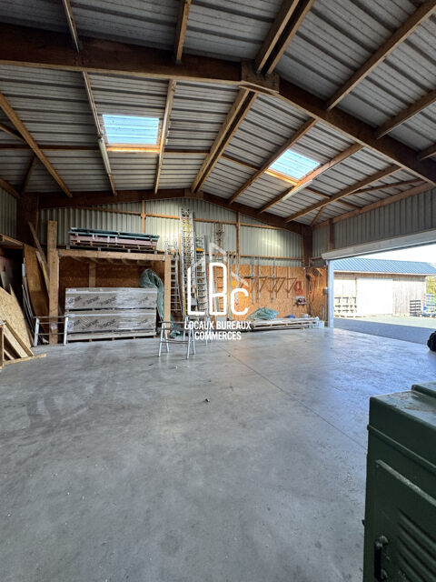Les Touches - &Agrave; louer local d'activit&eacute; 221 m&sup2; 960 44390 Les touches