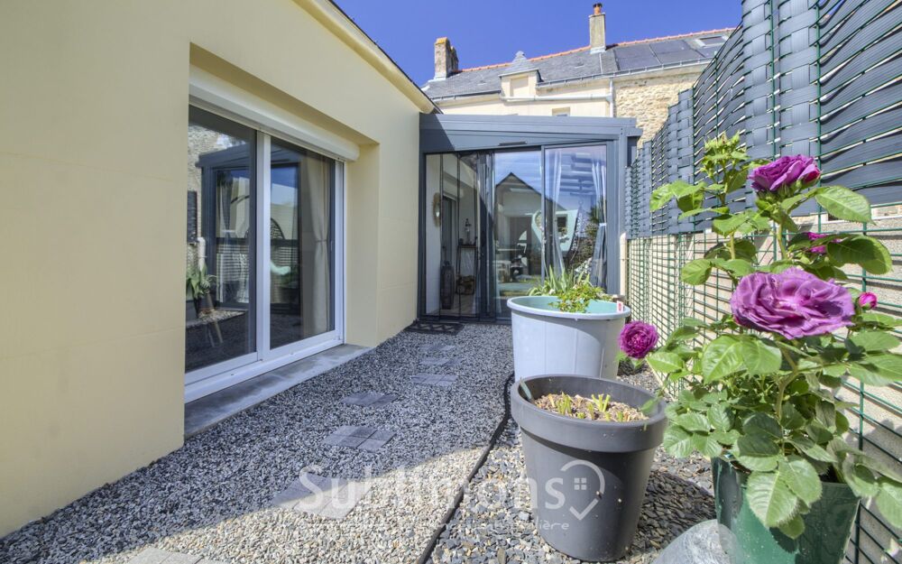 Charmante maison en plein bourg de Cordemais