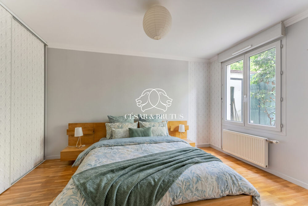 Vente Appartement Sublime rez de jardin avec deux chambres Villeurbanne