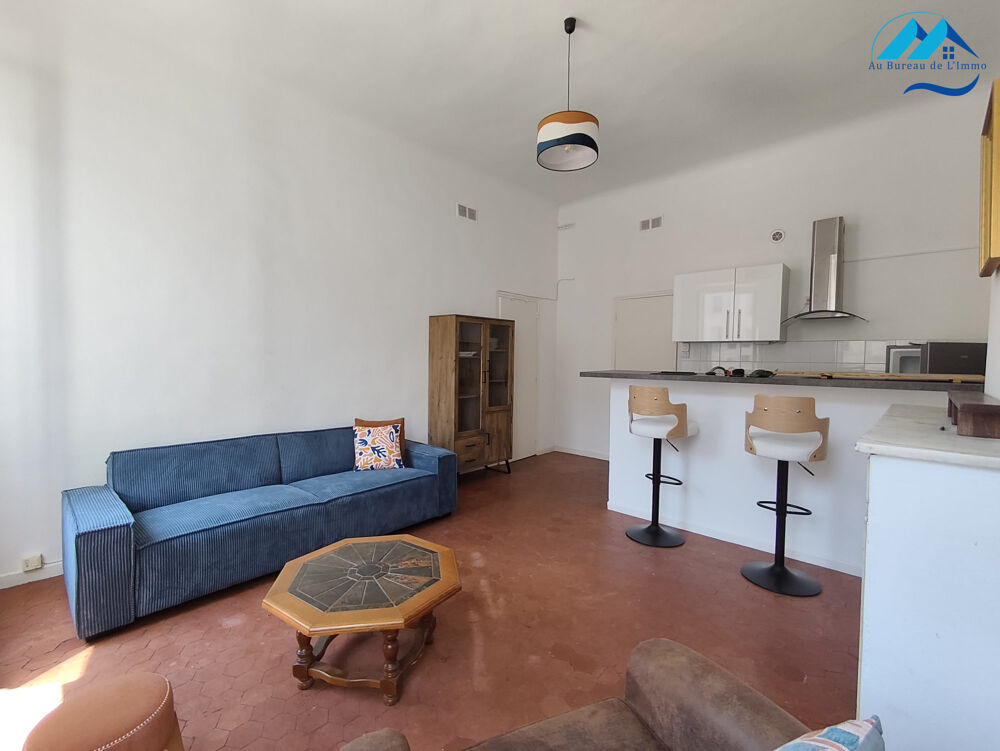 Location Appartement Agréable T 2/3 meublé, cours Estienne d'Orves 1er Marseille 1