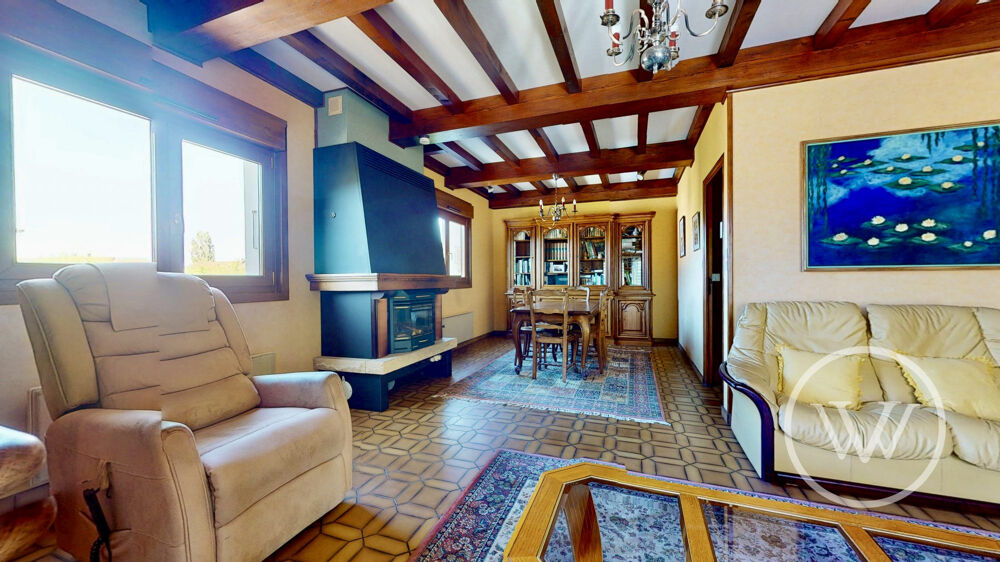 Maison individuelle - 143m² habitables (218 m² au sol- Jardin