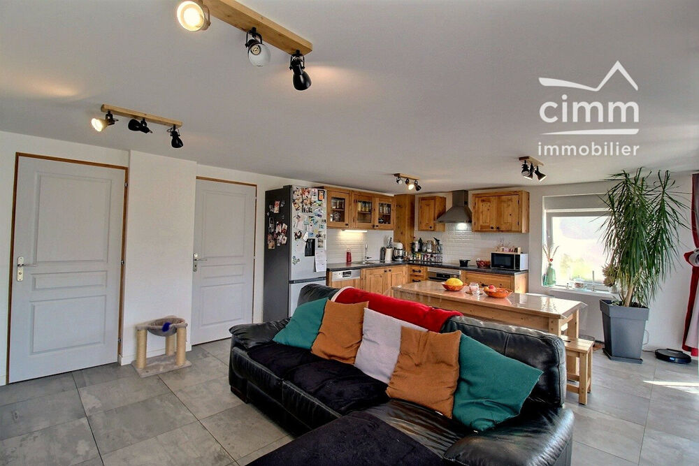 A VENDRE - APPARTEMENT T4 RÉNOVÉ - JARDIN PRIVATIF ET VUE MONT