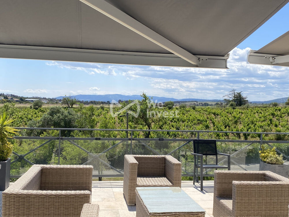 Vente Maison Narbonne Villa contemporaine avec piscine et vue panoramique sur Narbonne