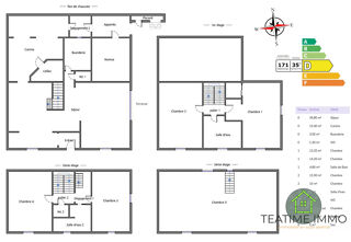  Maison à vendre 6 pièces 148 m²