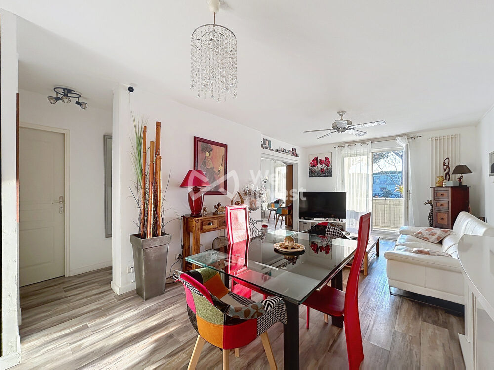Vente Appartement GRAND T3 RENOVE AU CALME Carnon plage
