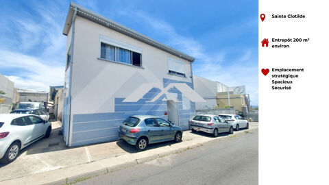 Entrep&ocirc;t 200 m&sup2; Sainte Clotilde 3708 97490 Sainte clotilde