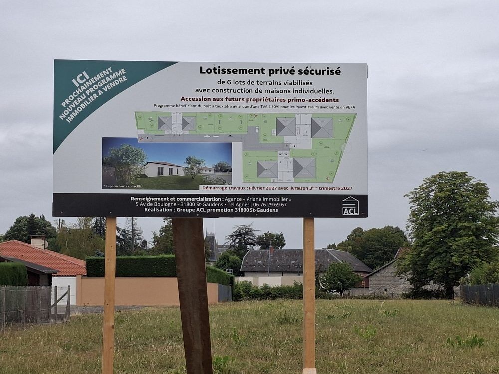Vente Maison MAISON INDIVIDUELLE T4 DE PLAIN PIED SUR TERRAIN PRIVATIF AMENAG Saint-gaudens